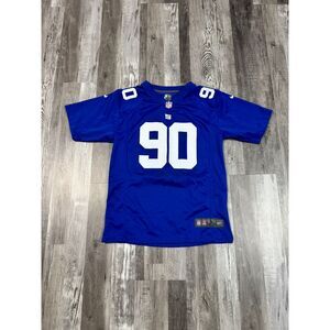 Size Large (14/16) - Nike New York Giants #90 Jason Pierre-Paul Jersey